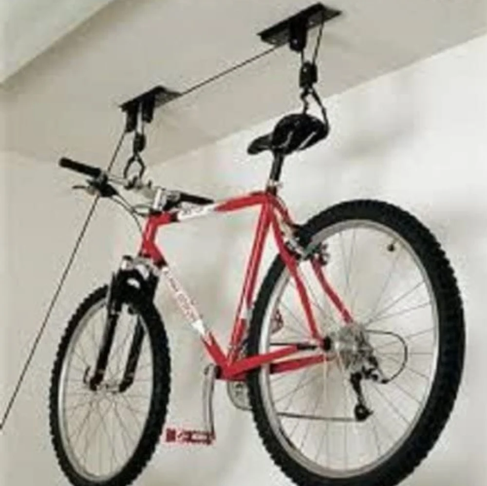 CEILING MOUNT BIKE HOIST MAMMOTH  for your garage, dorm. or apartment